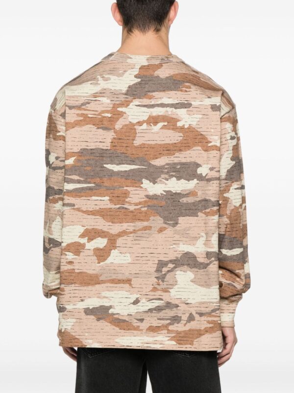Acne Studios abstract-print sweatshirt - Image 4