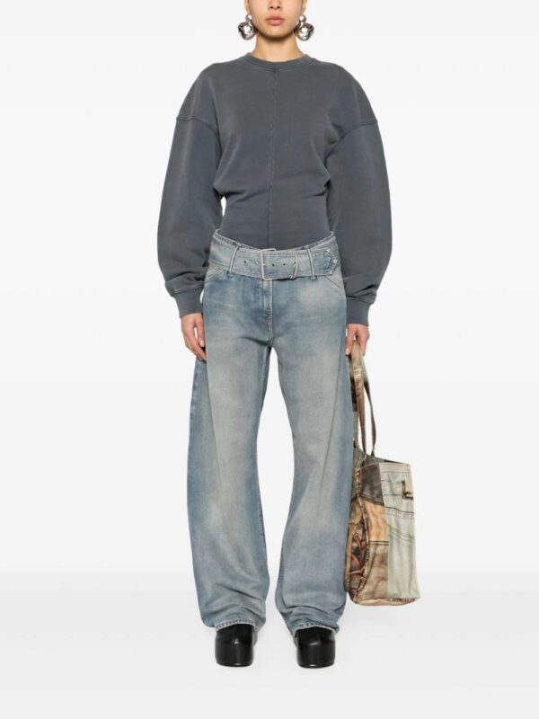 Acne Studios  mid-rise wide-leg jeans - Image 2