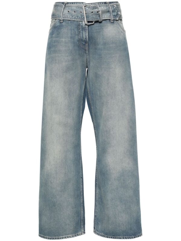 Acne Studios  mid-rise wide-leg jeans - Image 3