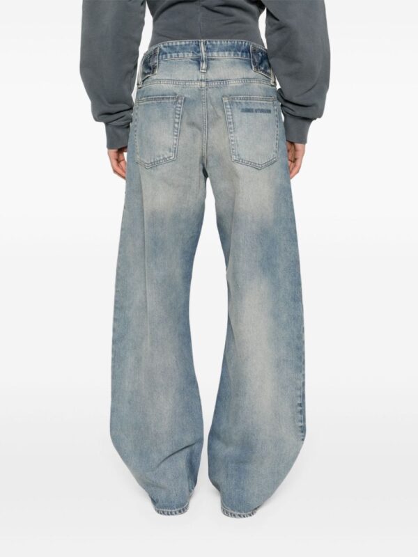 Acne Studios  mid-rise wide-leg jeans - Image 4