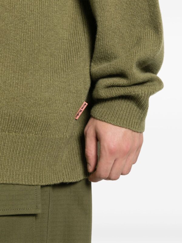 Acne Studios fine-knit brushed hoodie - Image 5