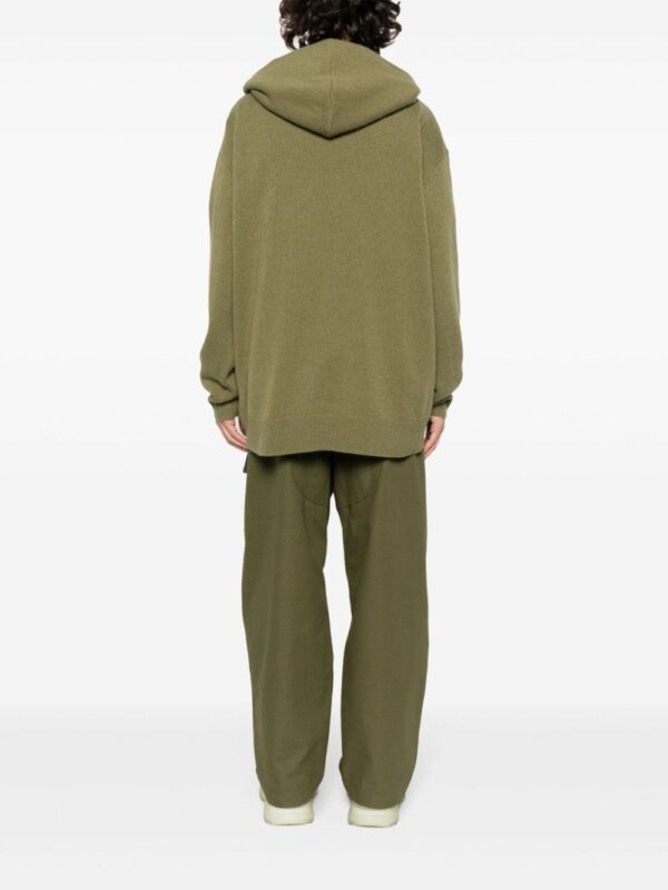 Acne Studios fine-knit brushed hoodie - Image 4