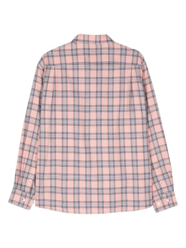 Acne Studios  face-patch checked shirt - Image 2