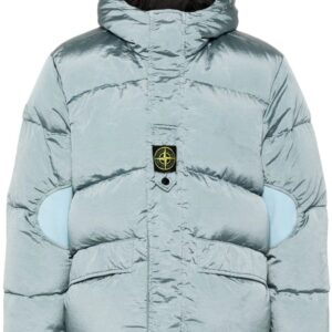 Stone Island  reversible hooded jacket