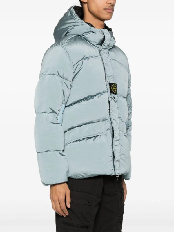 Stone Island  reversible hooded jacket - Image 3