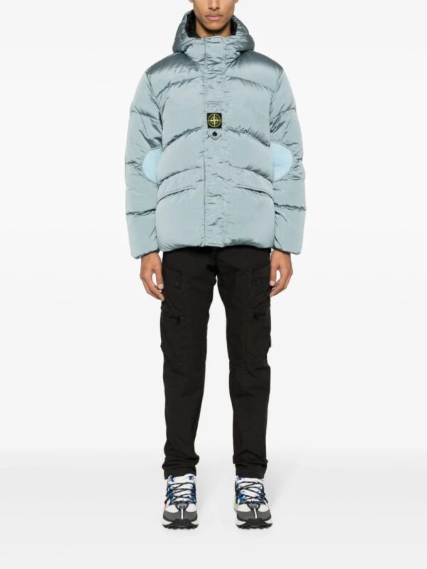 Stone Island  reversible hooded jacket - Image 2