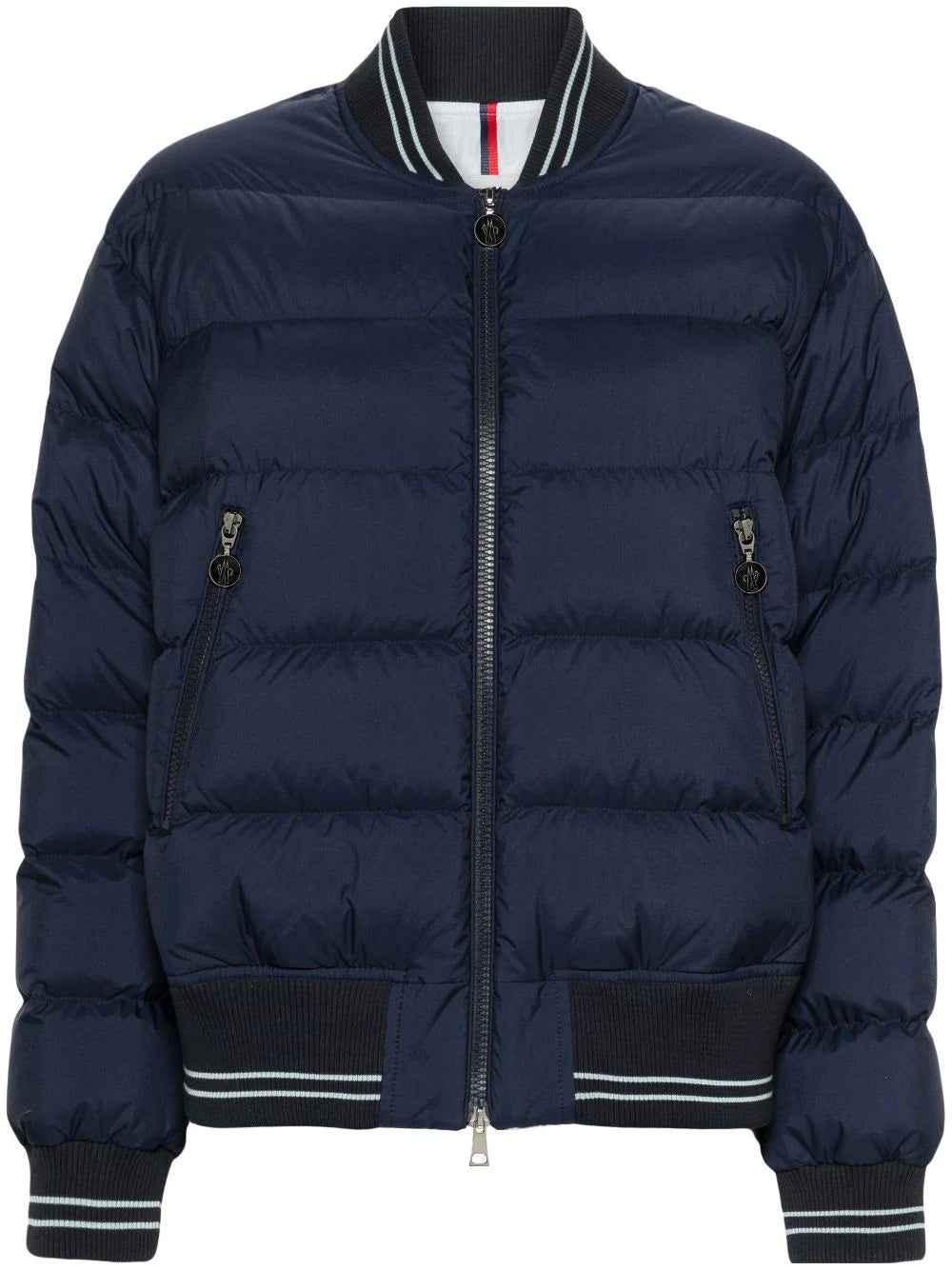 Moncler Argo bomber puff jacket