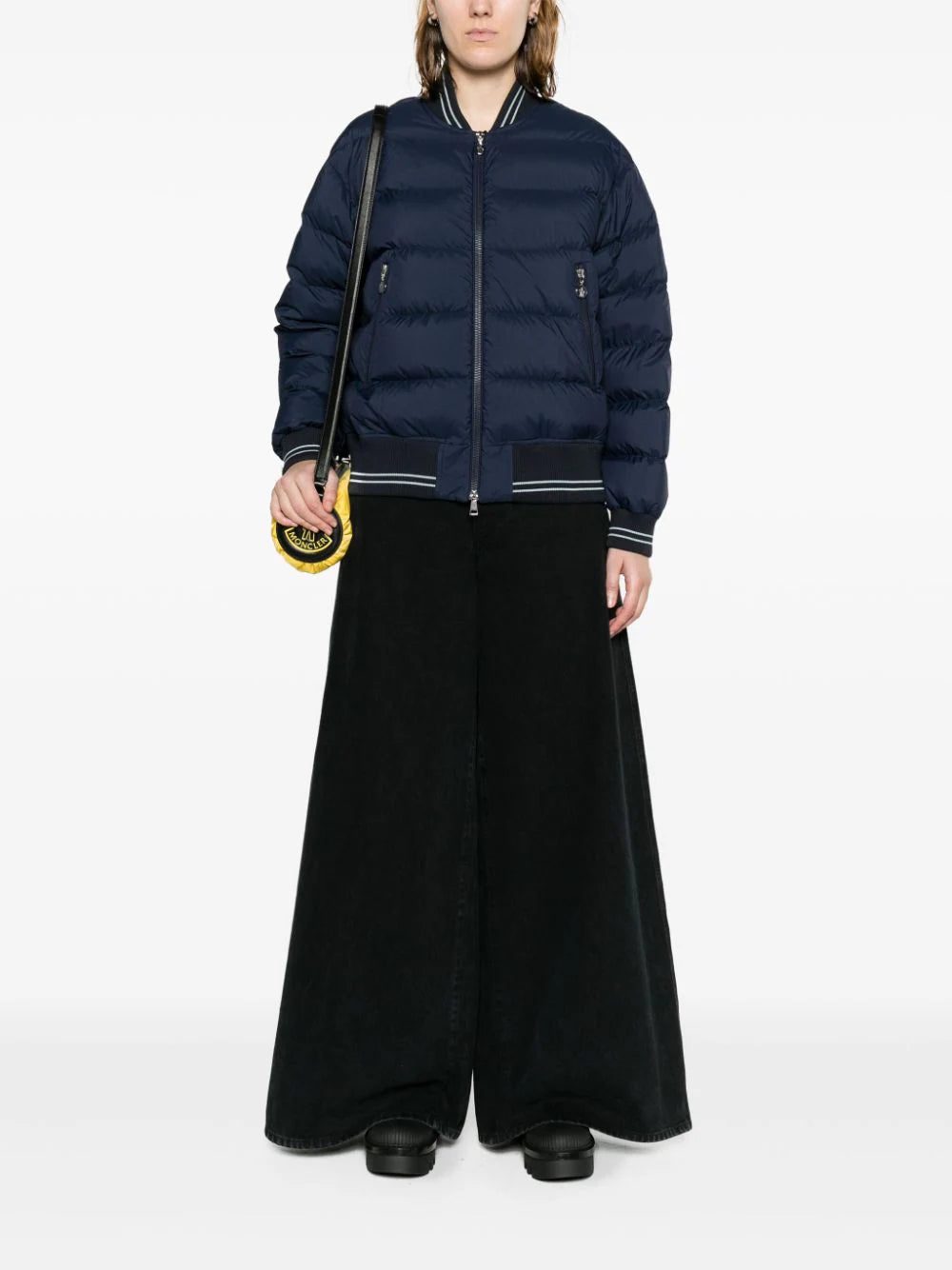 Moncler Argo bomber puff jacket - Image 2