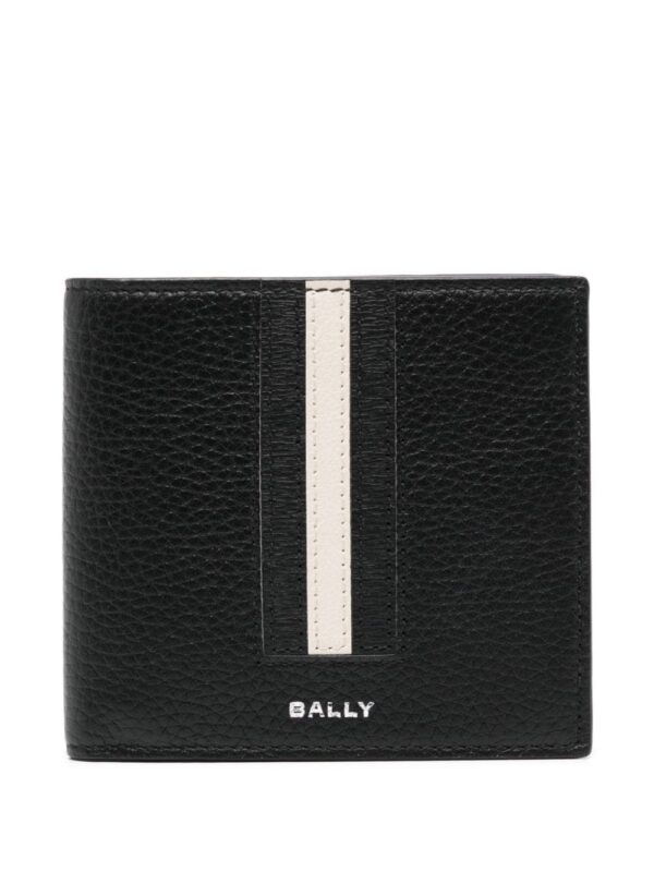 Bally Ribbon bi-fold leather wallet