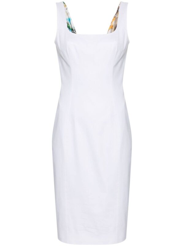 Moschino panelled-design dress