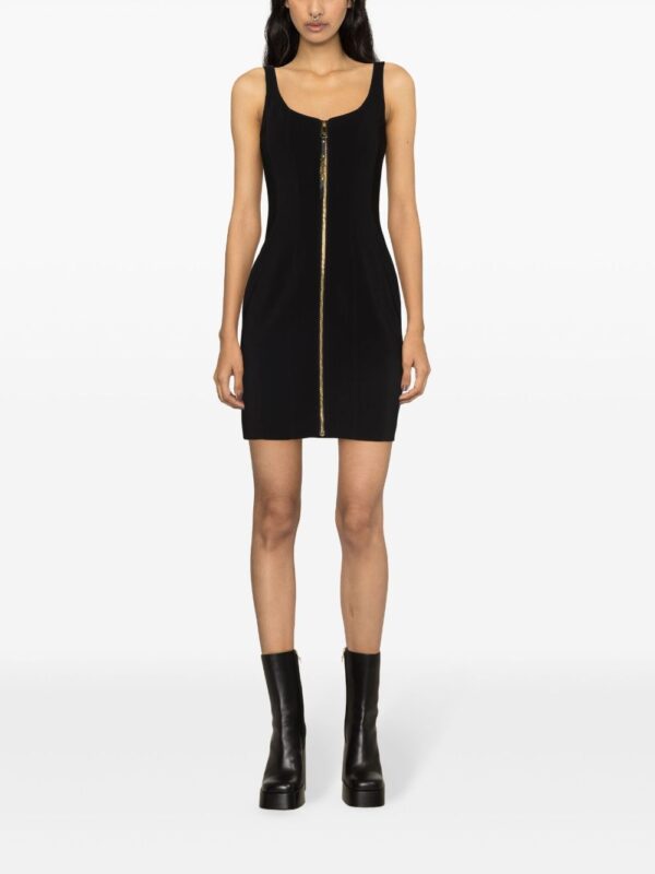 Moschino scoop-neck cady minidress - Image 2