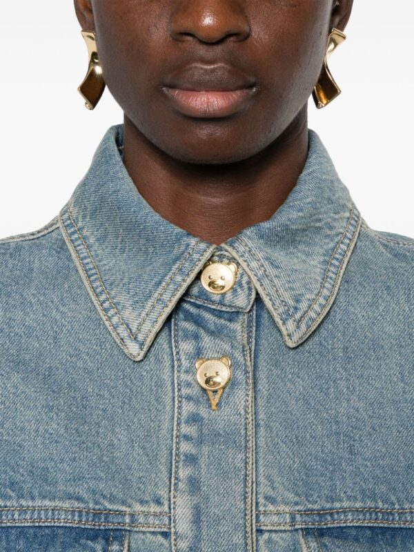 Moschino denim mini dress - Image 5