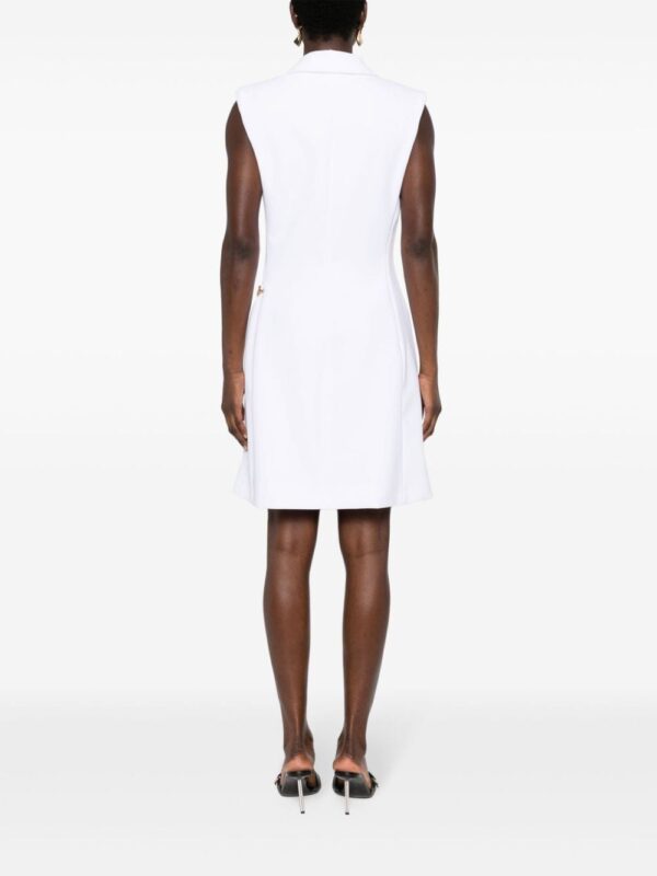 Moschino heart-chain wrapped mini dress - Image 4