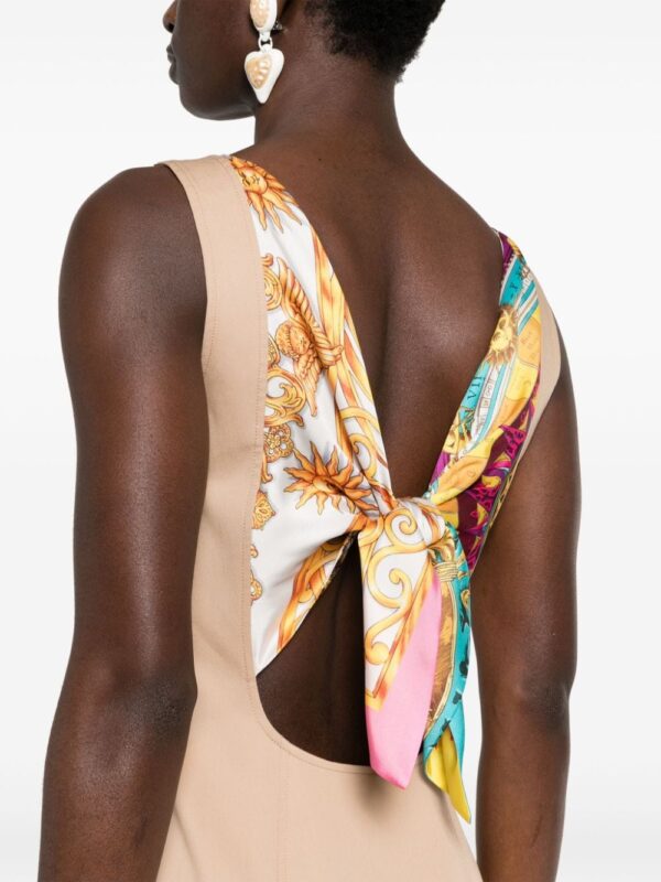 Moschino horoscope-panelled mini dress - Image 5
