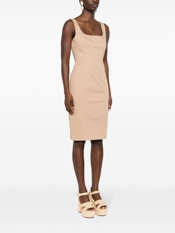 Moschino horoscope-panelled mini dress - Image 4