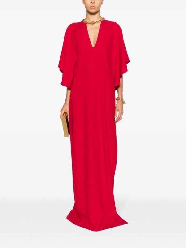 Moschino chain-link crepe maxi dress - Image 2