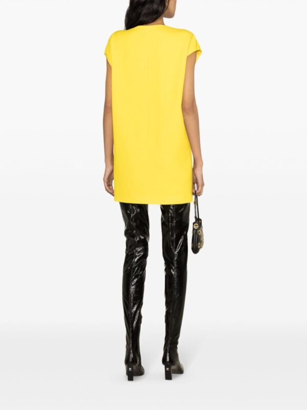 Moschino dropped-shoulder sleeveless dress - Image 4