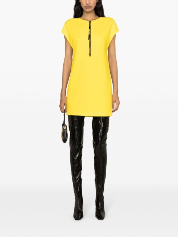 Moschino dropped-shoulder sleeveless dress - Image 2