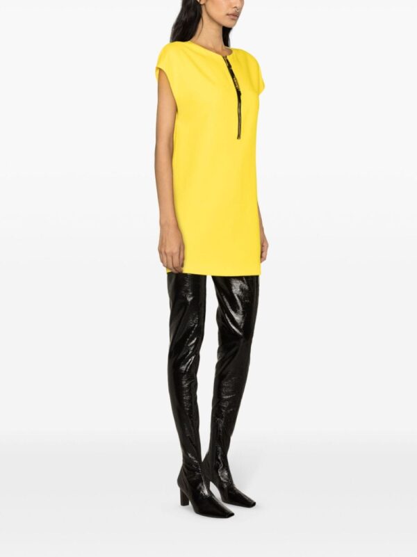 Moschino dropped-shoulder sleeveless dress - Image 3