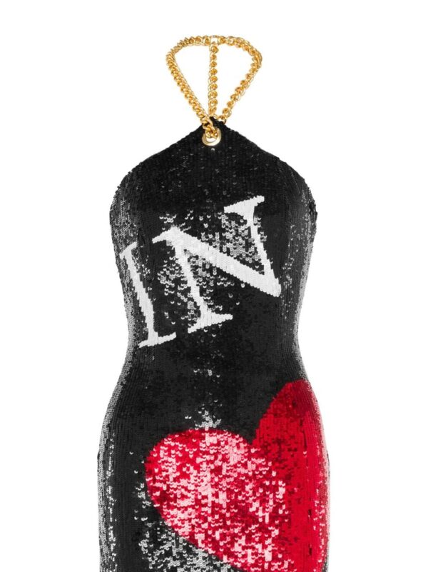 Moschino In Love We Trust gown - Image 3