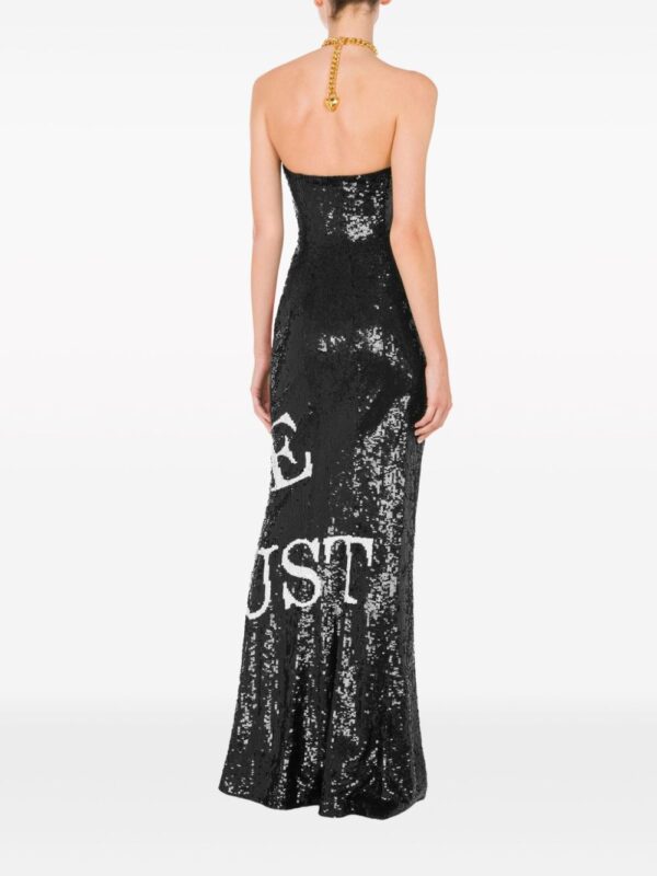 Moschino In Love We Trust gown - Image 2
