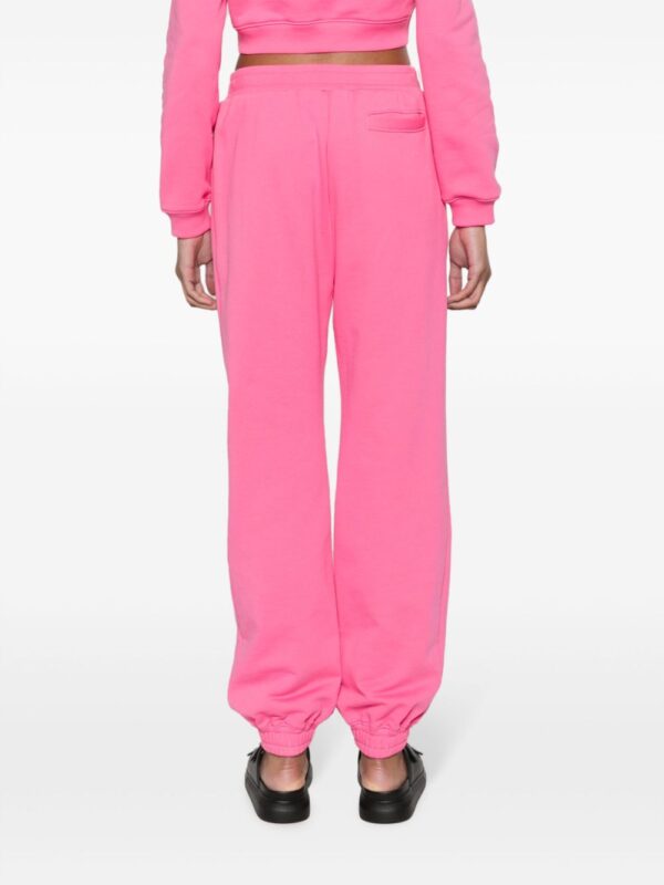 Moschino  logo-lettering jersey track pants - Image 3