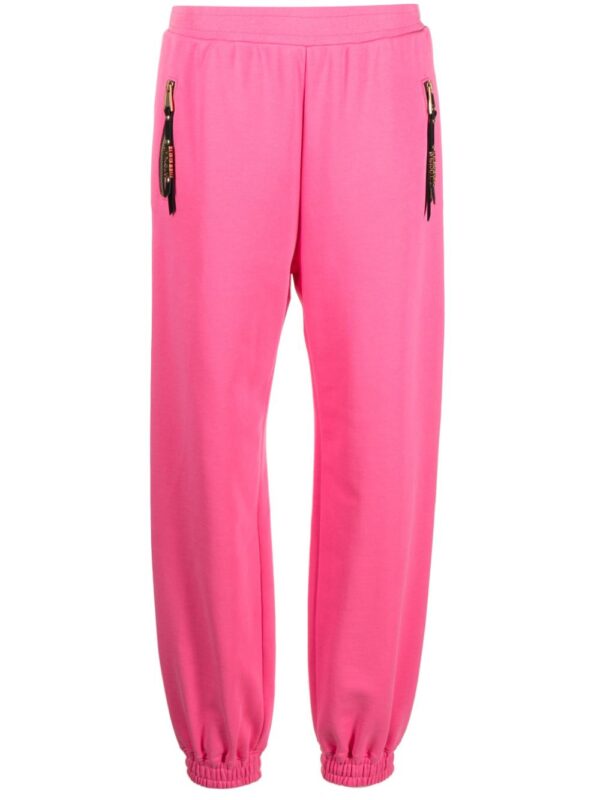 Moschino  logo-lettering jersey track pants