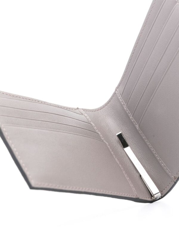 Valentino Garavani logo-plaque bi-fold wallet - Image 3