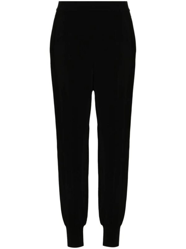 Stella McCartney  elasticated slim-cut track pants