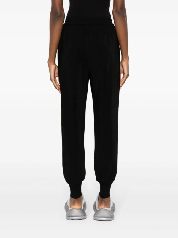 Stella McCartney  elasticated slim-cut track pants - Image 4