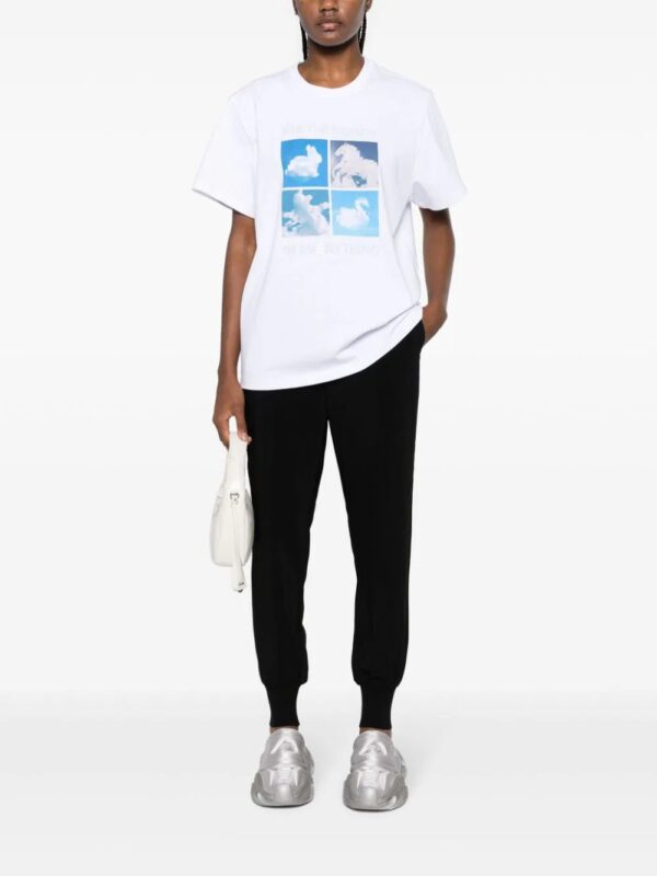 Stella McCartney  elasticated slim-cut track pants - Image 2