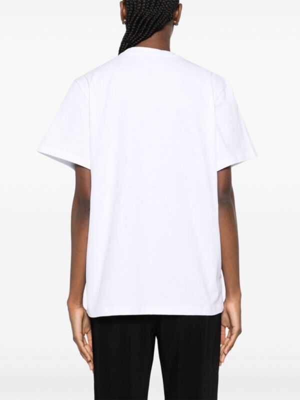 Stella McCartney cloud-print cotton T-shirt - Image 4