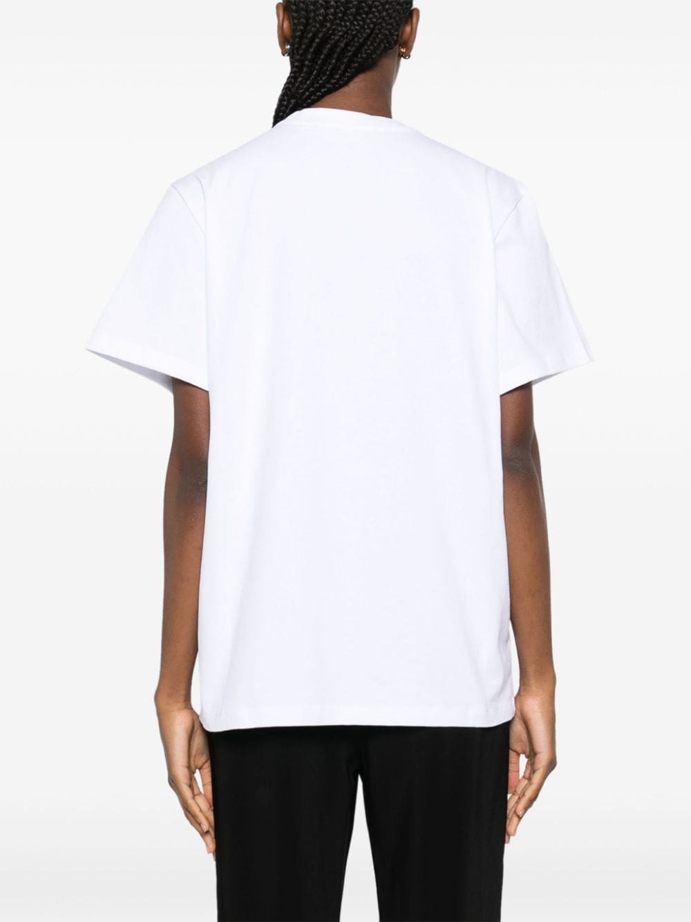 Stella McCartney cloud-print cotton T-shirt - Image 4