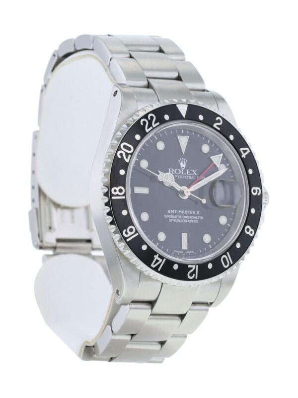 Rolex 2002 pre-owned GMT-Master II 40mm - Image 2