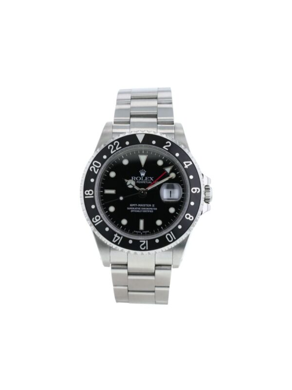 Rolex 2002 pre-owned GMT-Master II 40mm