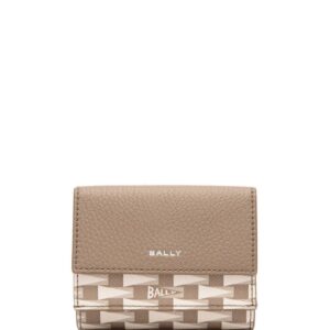 Bally logo-print leather wallet