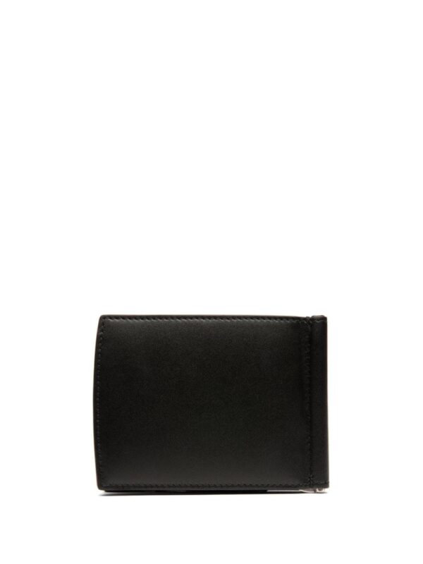 Bally logo-print bi-fold leather wallet - Image 3