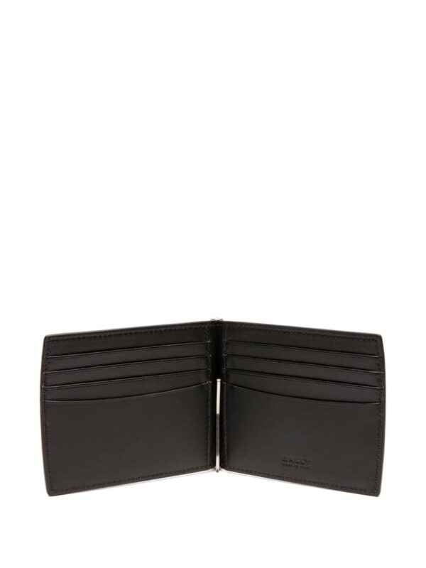 Bally logo-print bi-fold leather wallet - Image 2