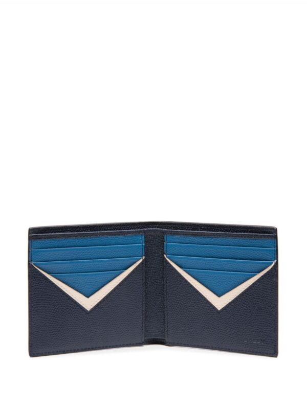 Bally logo-stamp leather wallet - Image 3
