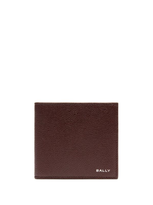 Bally logo-print leather wallet