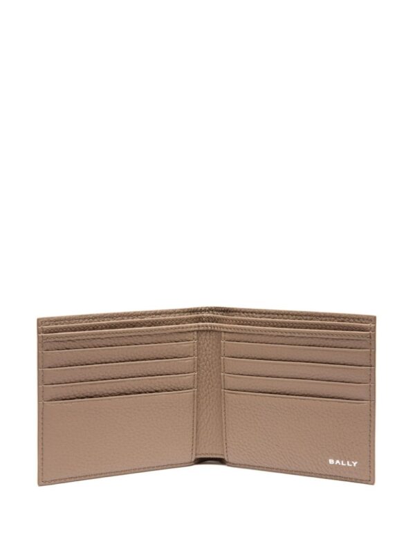 Bally Pennant logo-print wallet - Image 3