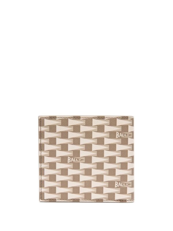Bally Pennant logo-print wallet