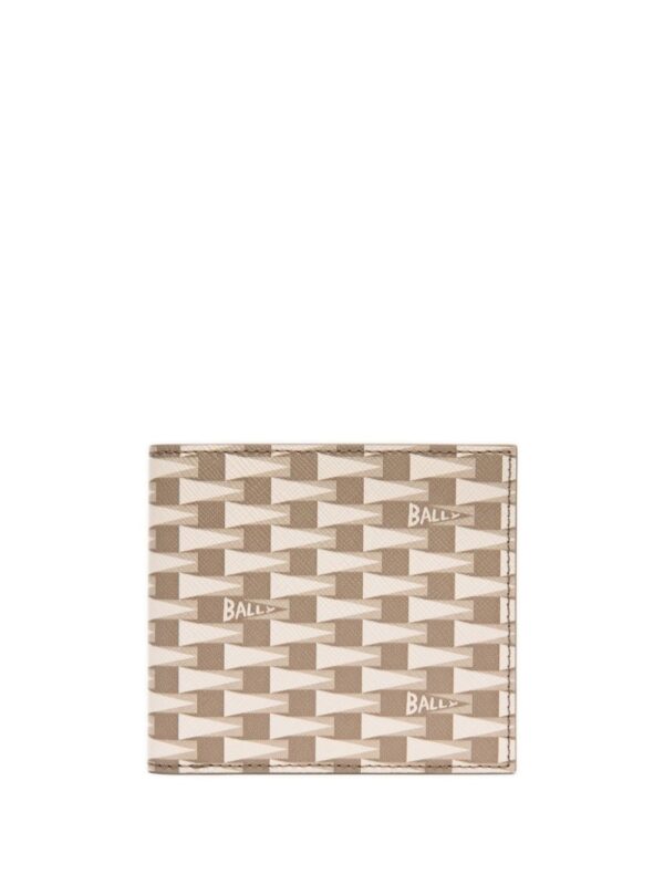 Bally Pennant logo-print wallet - Image 2
