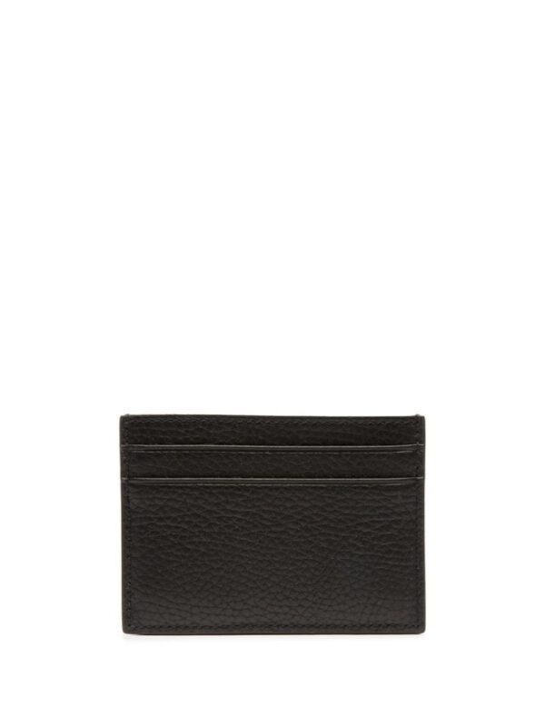 Bally logo-stamp leather cardholder - Image 2