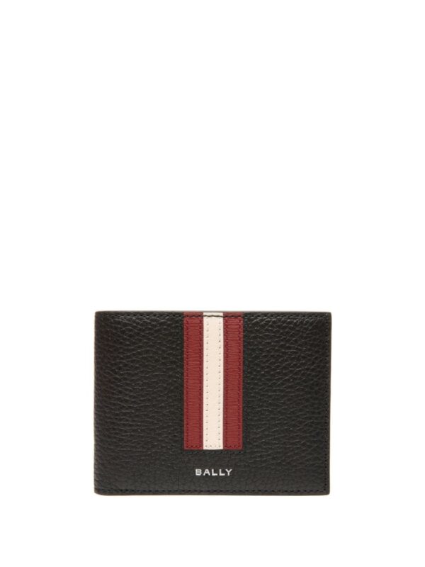 Bally logo-stamp leather wallet