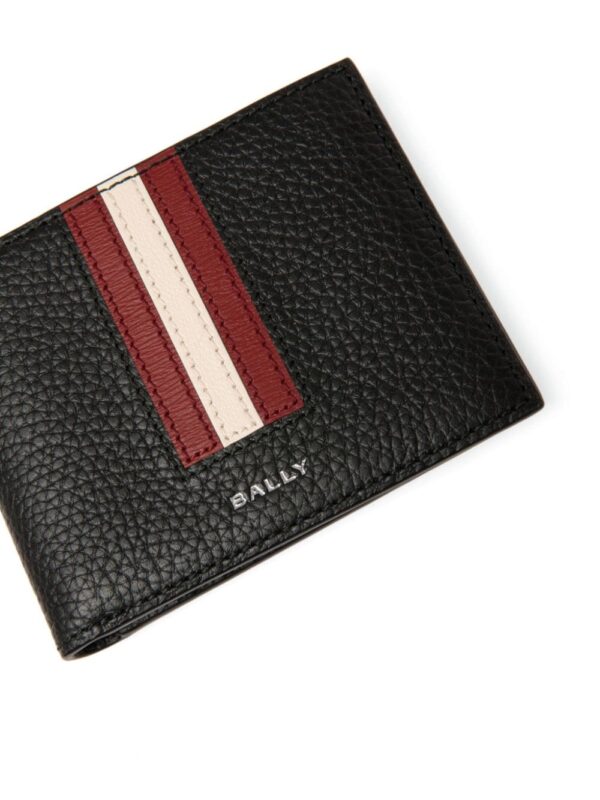 Bally logo-stamp leather wallet - Image 4