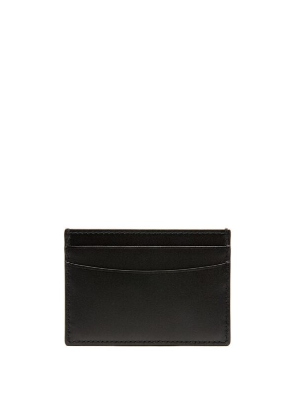 Bally logo-print leather cardholder - Image 2