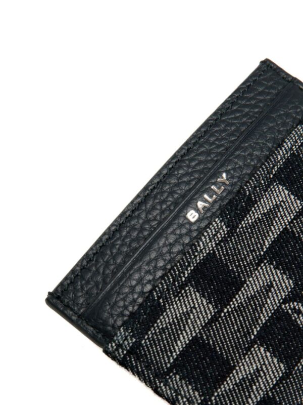 Bally Pennant leather card holder - Image 4