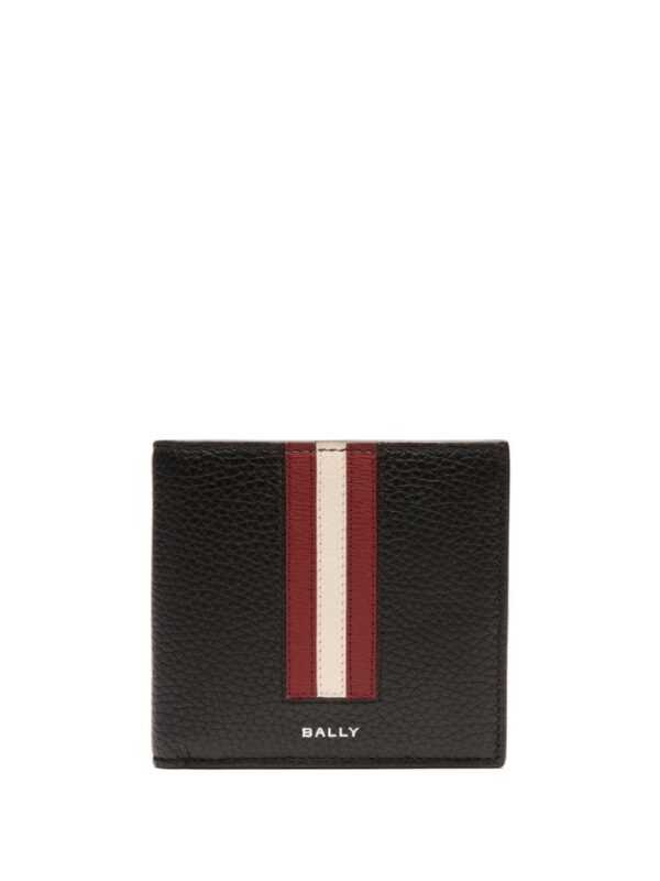 Bally logo-stamp leather wallet