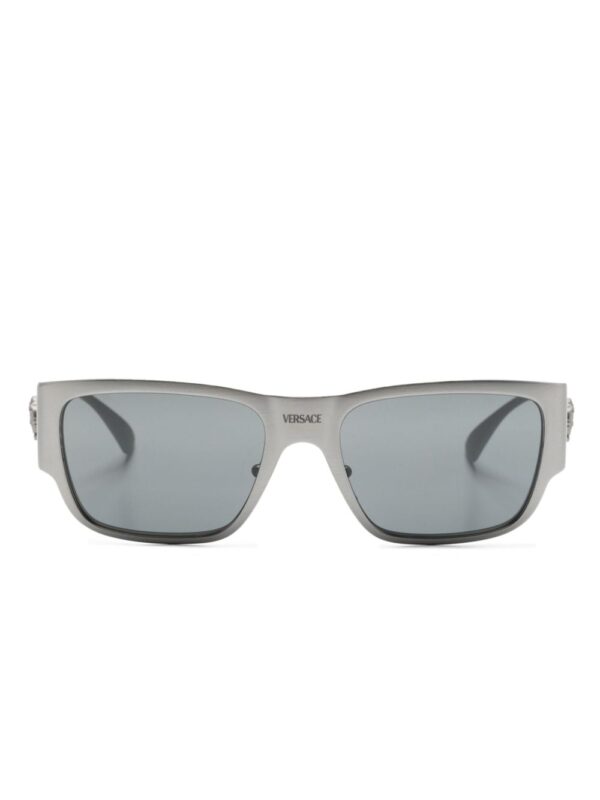 Versace Eyewear Medusa-plaque rectangle-frame suglasses